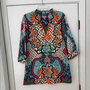 Lilly Pulitzer Newbury Tunic in Lilly Palooza print